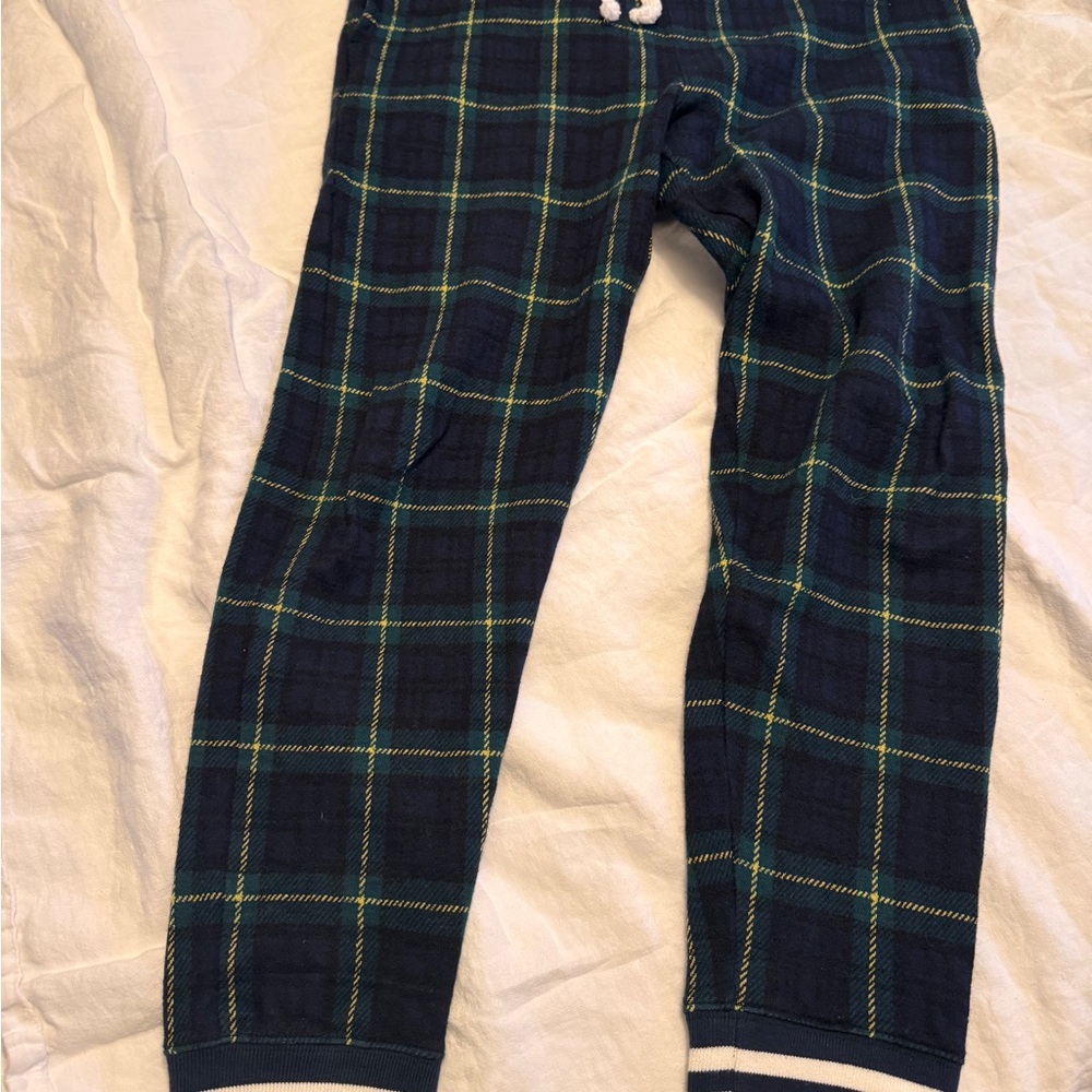 Todd Snyder Champion Blackwatch Plaid Stretch Wool Sweatpants